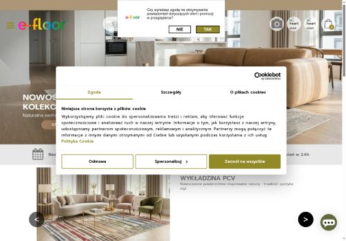E-FLOOR SPÓŁKA Z OGRANICZONĄ ODPOWIEDZIALNOŚCIĄ